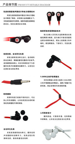 廠家批發面條線耳機 解鎖高性價比重低音體驗之選